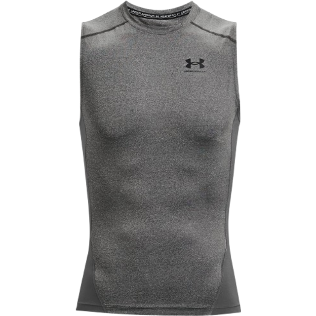 Under Armour Heatgear Tank Top Men dark_grey, size: M