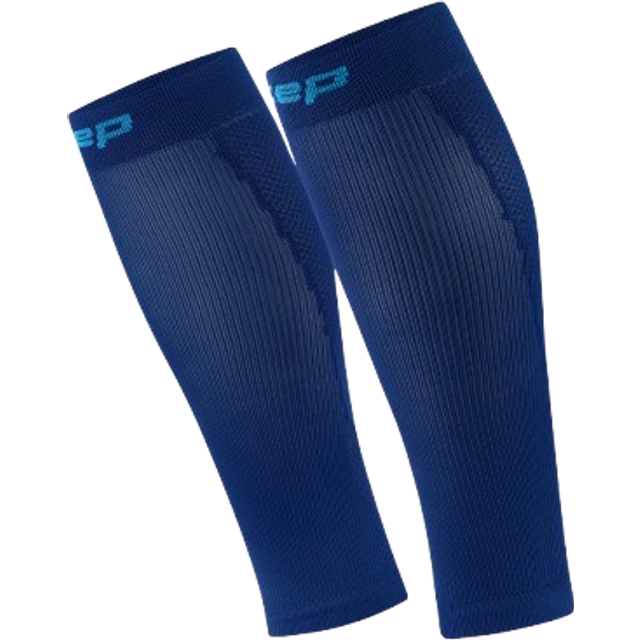 CEP Core Run 5.0 Kompressionssleeve Herre - Mørkeblå