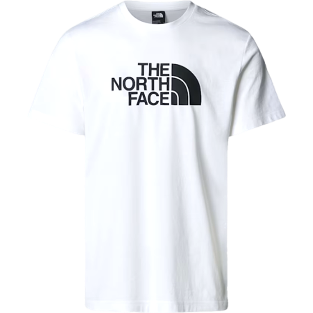 The North Face Short Sleeve Easy Mens T-shirt - White - Size Small