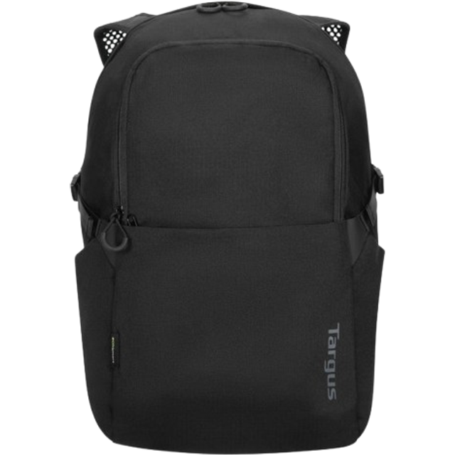Targus Zero Waste backpack Casual backpack Black Recycled plastic