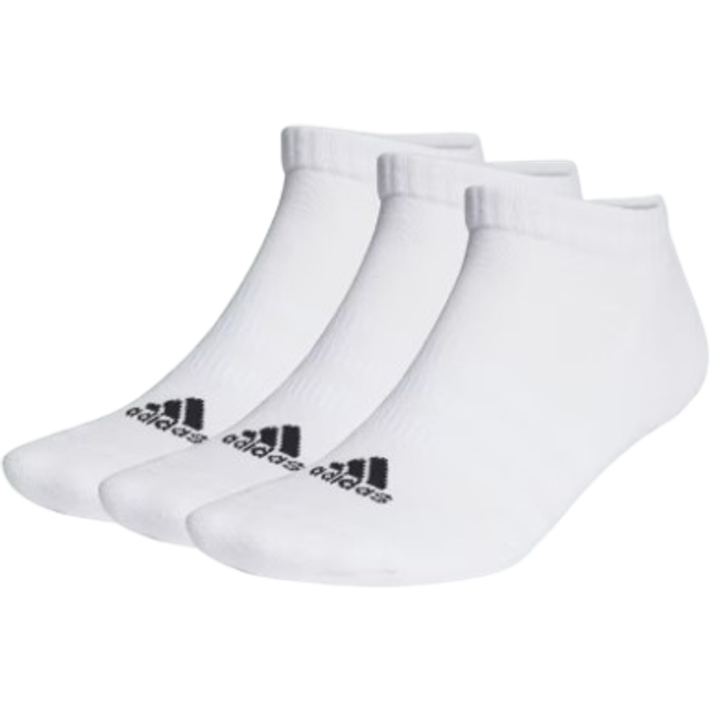 Adidas C Spw Ank 3p 3-pack Socks - White (L)