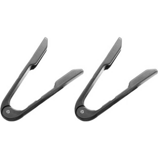 2x Any Tongs Bbq Clip Cutlery Clip Food Tongs No-stick Food Clip Bbq Tongs6976