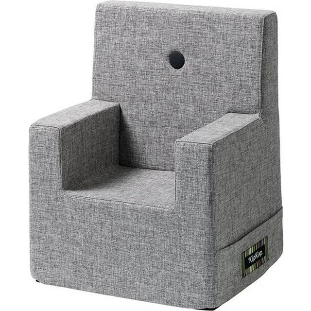 by KlipKlap KK Kids Chair XL Multi Grey with Grey