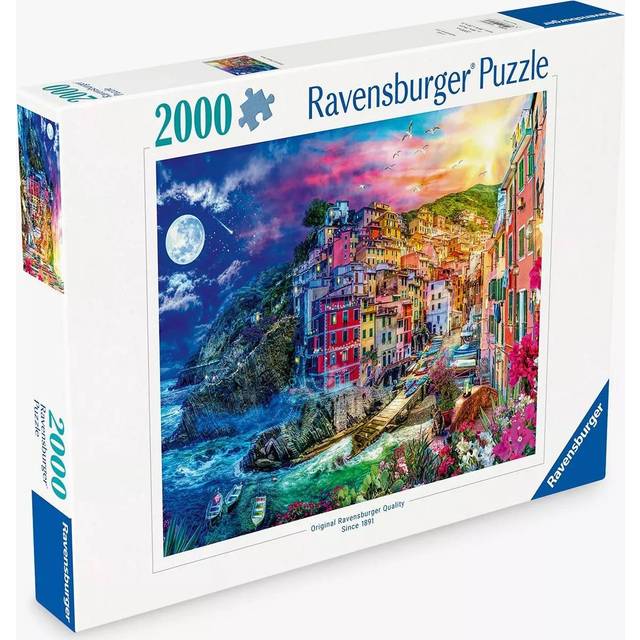 Ravensburger Puslespil Cinque Terre 2000p