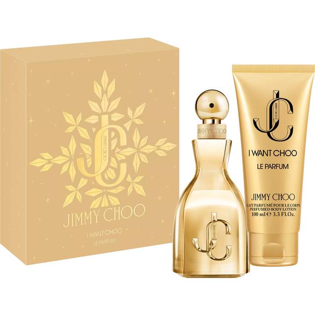 Jimmy Choo I Want Choo Le Parfum 60ml &100ml Body Lotion Gift Set