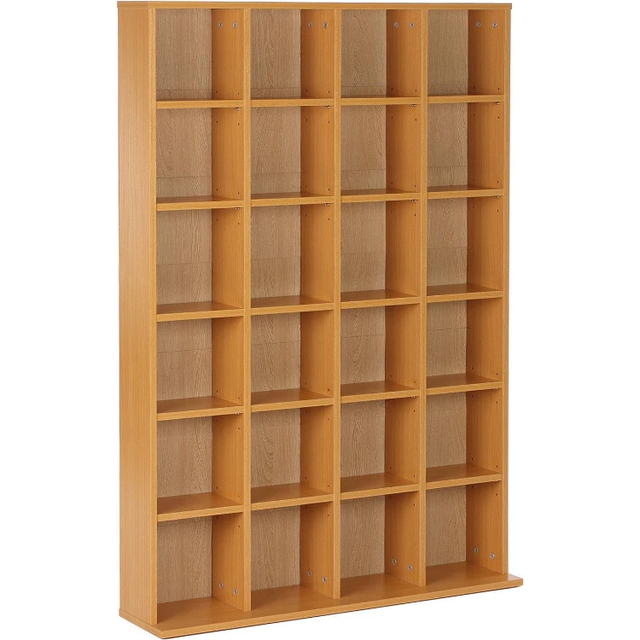 Carson Media Storage Unit, Beech