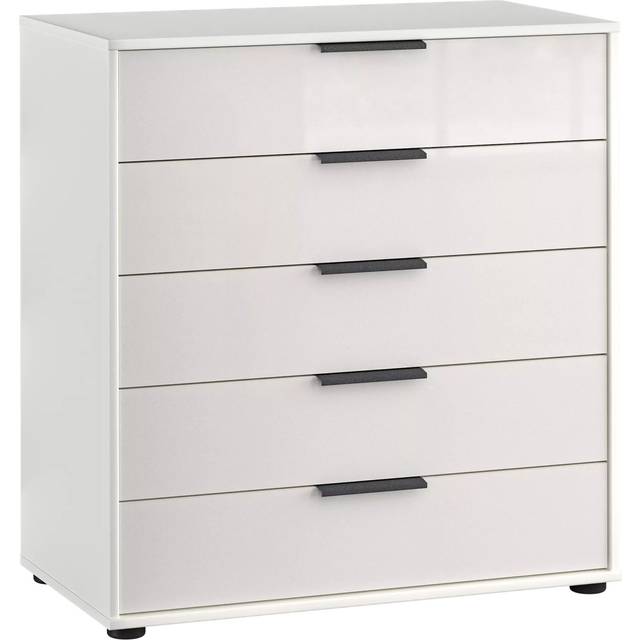 John Lewis Osaka Wide 5 Glass Drawer Chest