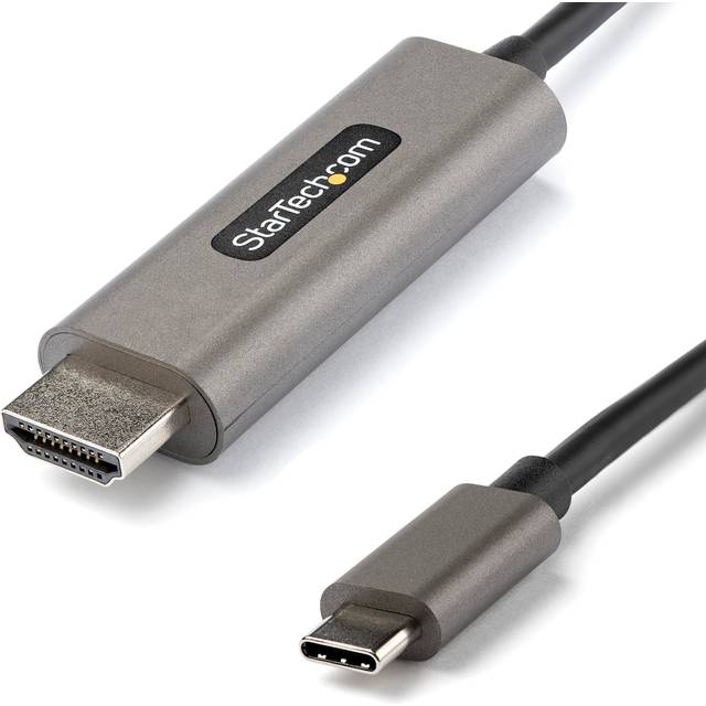 StarTech.com 6ft (2m) USB C to HDMI Cable 4K 60Hz w/ HDR10 - Ultra HD