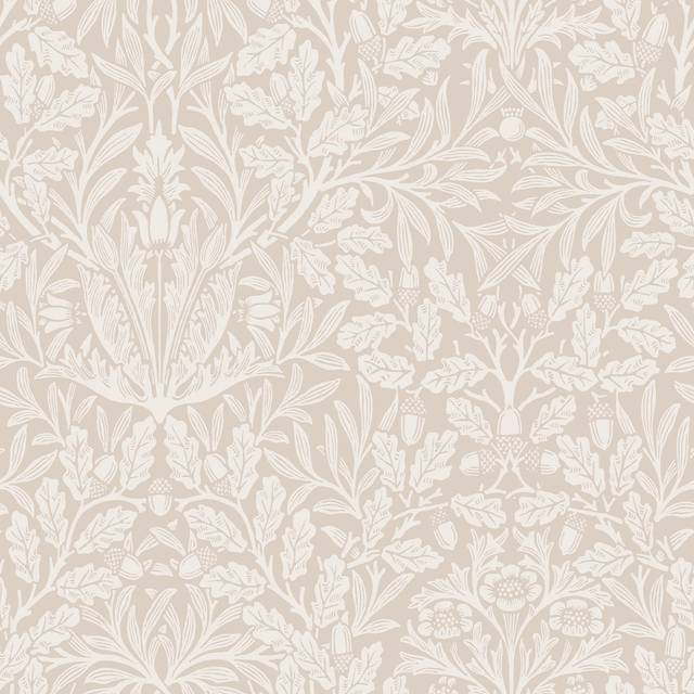 William Morris At Home Acorn Garden Wallpaper