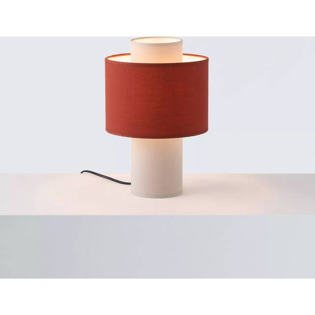 John Lewis Vicente Layered Fabric Mini Table Lamp