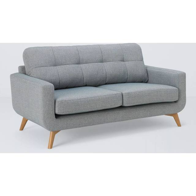 John Lewis Barbican Large 3 Seater Sofa, Light Leg