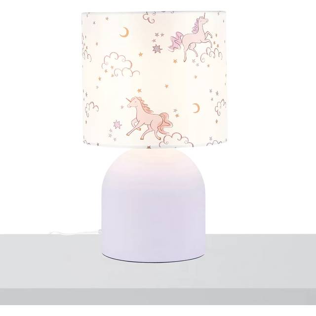 John Lewis Kids' Unicorn Bedside Lamp