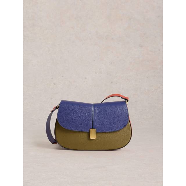 White Stuff Silvy Leather Crossbody Bag