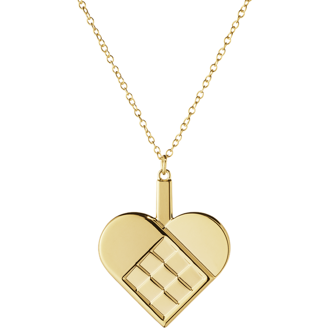 Georg Jensen 2025 Juleornament Hjerte 4.8 cm Juletræspynt