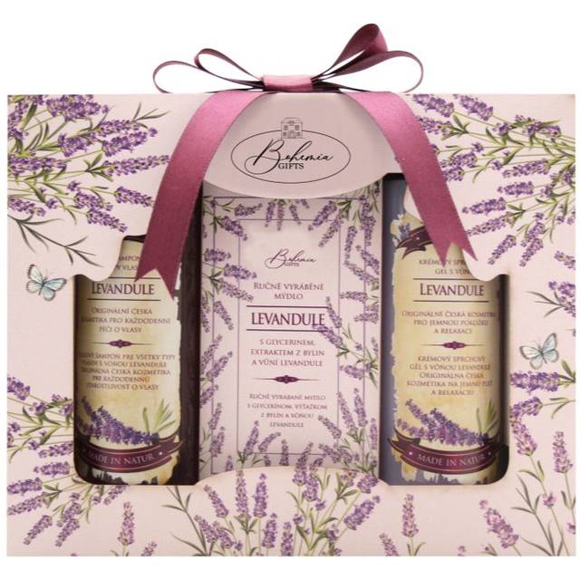 Bohemia Shower Gaveæske Shower Gel Creme 100 Ml