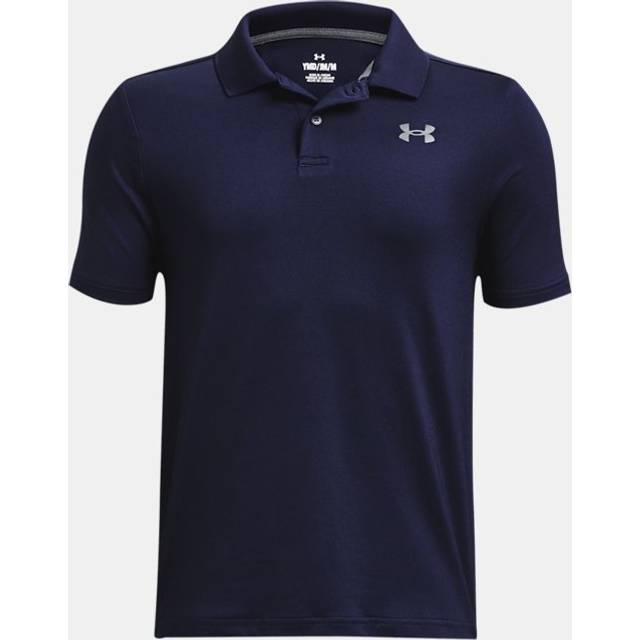 Under Armour Performance Junior Polo Shirt - Midnight Navy/Pitch Gray Midnight Navy/Pitch Gray / S