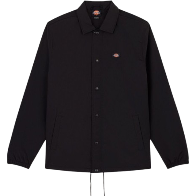 Dickies Jacka - Oakport Coach - Svart - Dickies - XS - Xtra Small - Sommarjacka