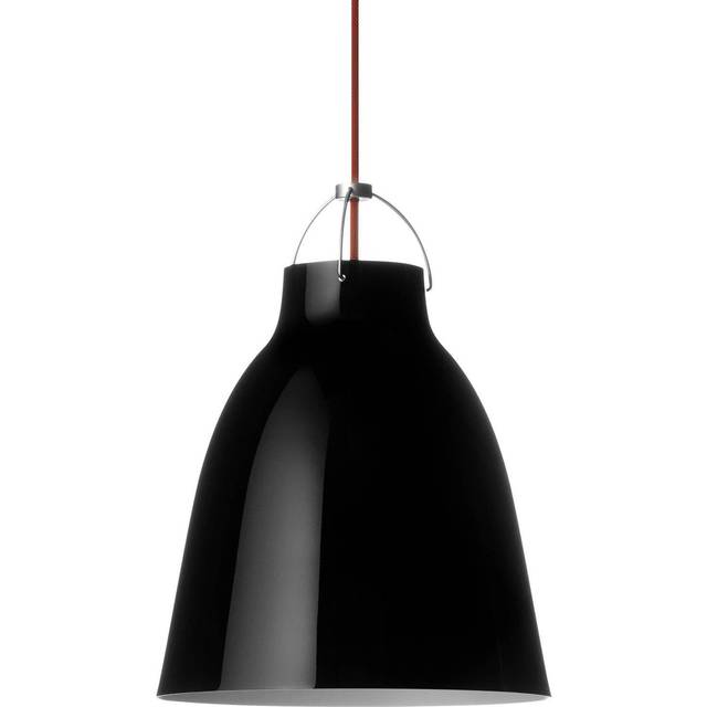 Fritz Hansen Designer Hængelampe Caravaggio P2 Ø258mm Sort Pendel ∅ 25.8cm