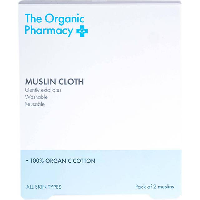 The Organic Pharmacy Organic Muslin Cloth