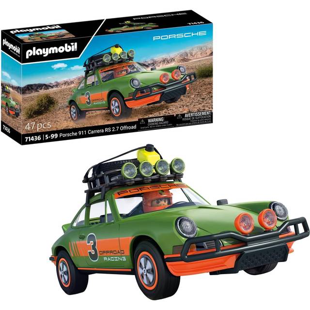 PLAYMOBIL Cars Porsche 911 Carrera RS 2.7 Off-road Edition - 71436