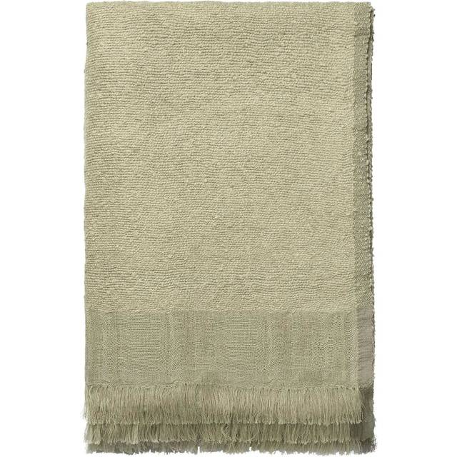 ferm LIVING - Weaver Pläd Grå Grön