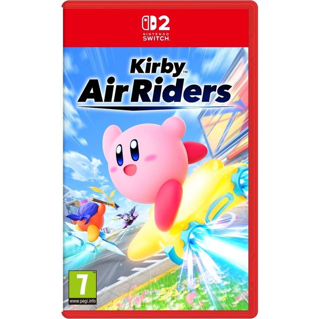 Kirby Air Riders Nintendo Switch 2 Racing