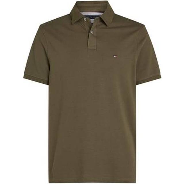 Tommy Hilfiger Regular Fit 1985 Polo T Shirt Green
