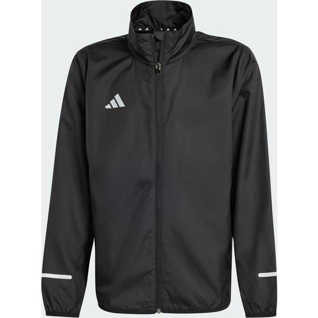 adidas Teamwear WindReady Running Jacket Kids - Black, Size 128 - black