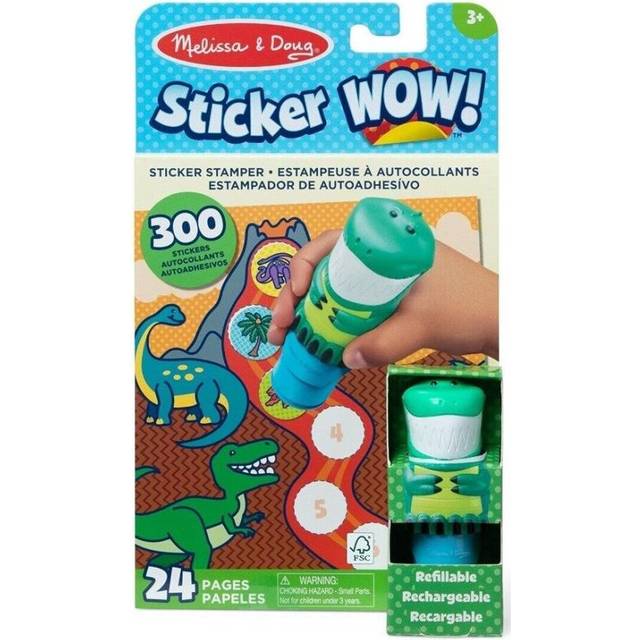 Sticker Wow! Activity Pad Set - Dinosaur