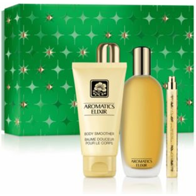 Worth £116 - Clinique Aromatic Elixir Riches: Perfume set - One Size