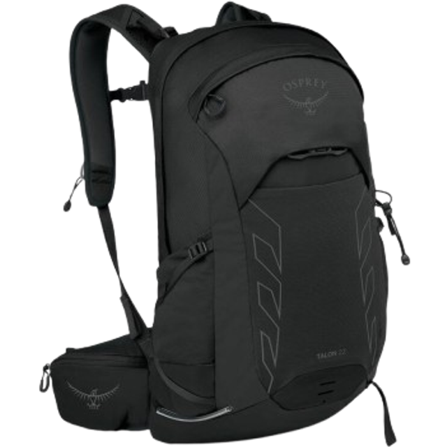 Osprey Talon 22 L Rygsæk - Black Coal Grey