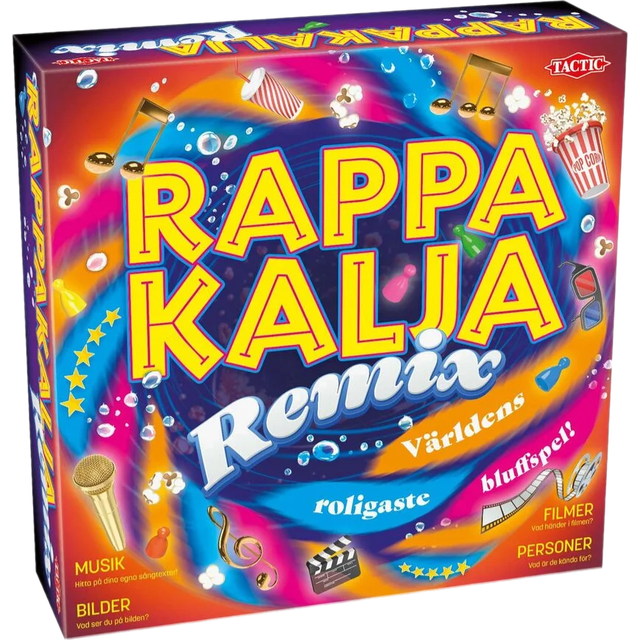 Tactic Rappakalja Remix SE