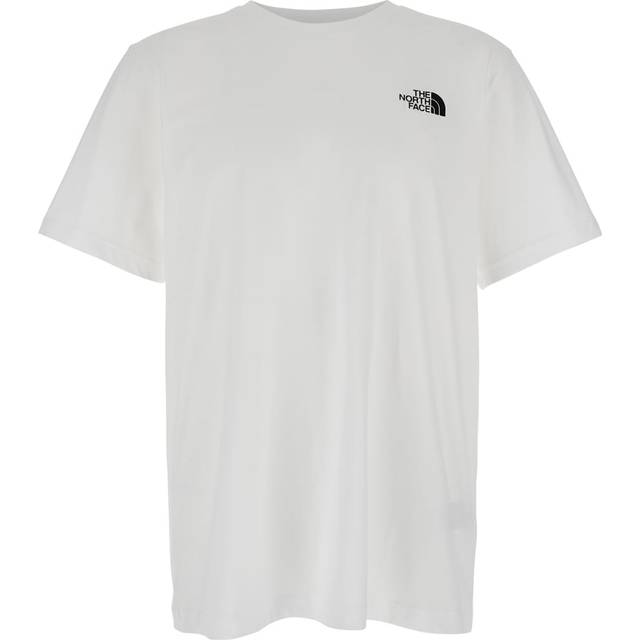 THE NORTH FACE M S/S Redbox Tee |Vit |L