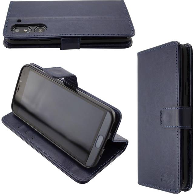 Caseroxx Bookstyle-case For Doro 8050 / 8050 Plus Shockproof Protective Cover