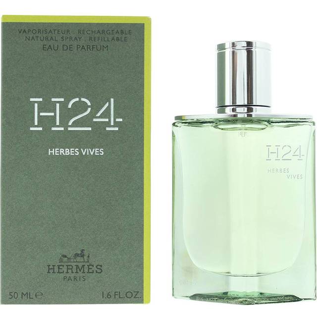 Hermès H24 Herbes Vives Eau de Parfum 50ml Refillable Spray