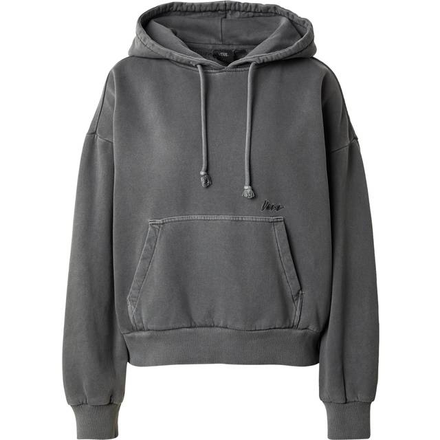 Vans - Retro Pullover Hoodie, Woman, Grey, Size: M