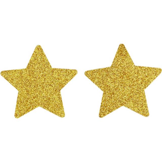 Ladies Fever Glitter Star Nipple Covers Pasties