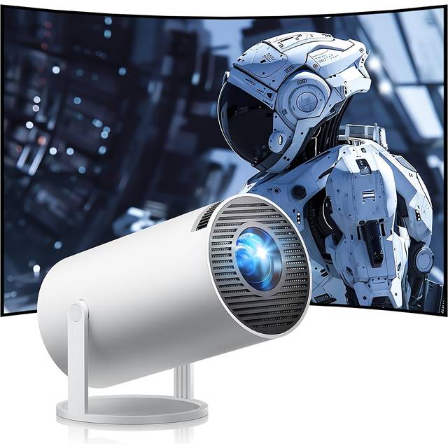 TEMU Mini Projector 4k Supports 11, Smart Projector 5g Wifi 6 Bt 5.0, Mini Projector Supports Auto Horizontal Correction