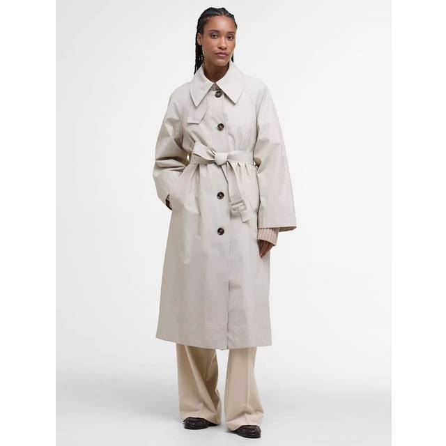 Barbour Robyn Oversized Showerproof Trench Coat