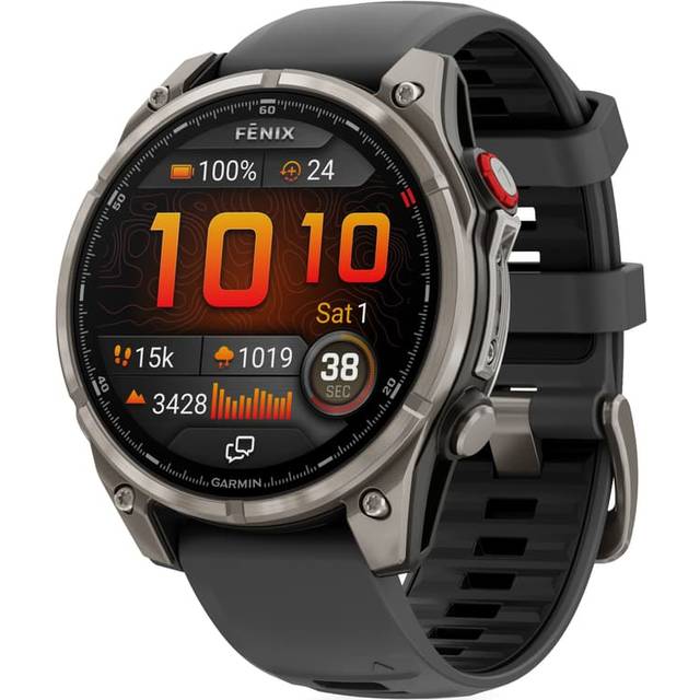 fenix 8 Pro 51mm AMOLED LTE – Graphite