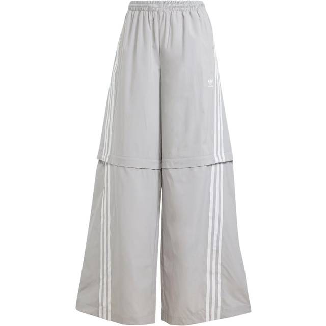 Adidas Originals Adilenium 2 Track Bottoms Loose Fit Detachable Casual Pants Women Bottoms Light-Gray JM9256 L