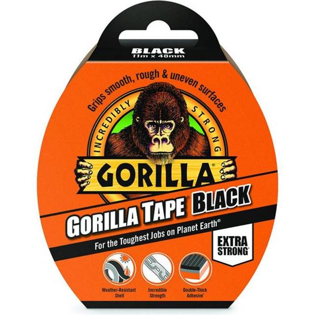 Gorilla Tape Black 48mm x 11m One Size