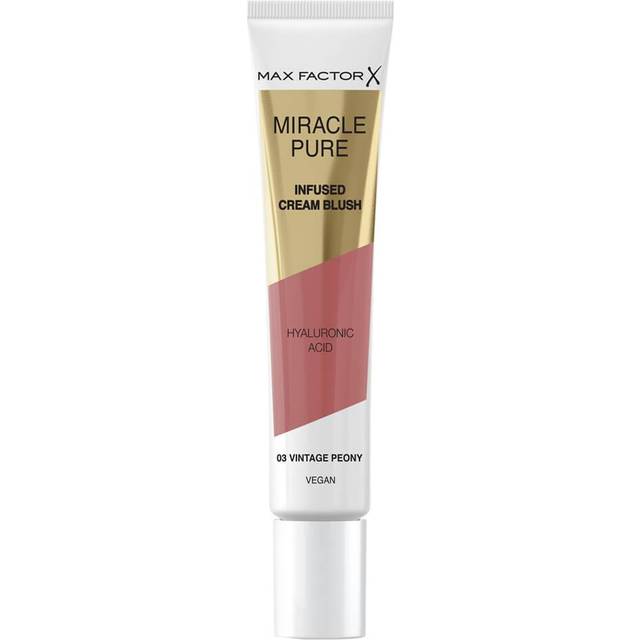 Max Factor Miracle Pure Krämig rouge Skugga 03 Vintage Peony 15 ml