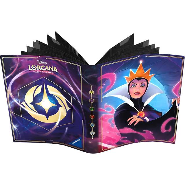Ravensburger Disney Lorcana: The First Chapter Card Portfolio - Evil Queen