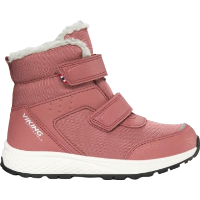 Viking - Kid's Equip Warm Waterproof 2V - Winter boots size 9K, pink