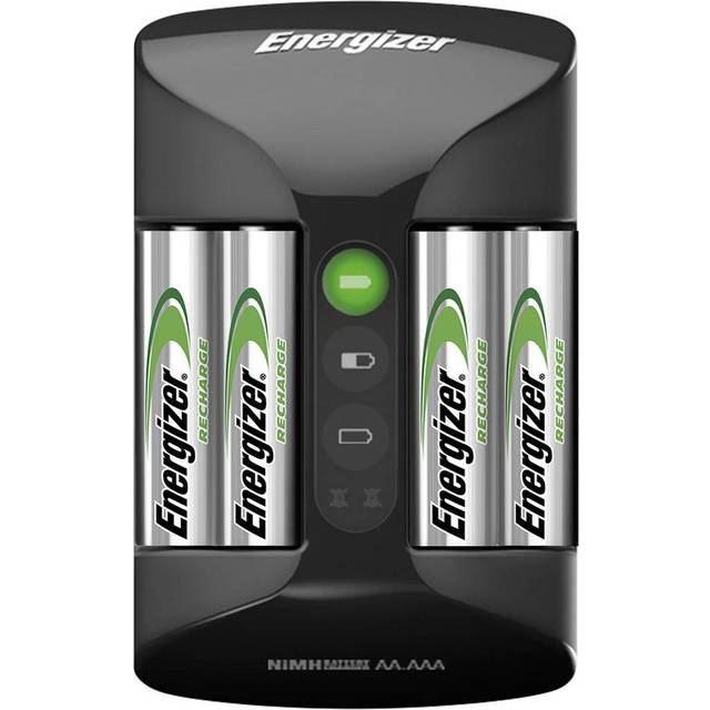 Energizer Pro Charger | Inc 4 x AA 2000mAh Rechargeable Batteries