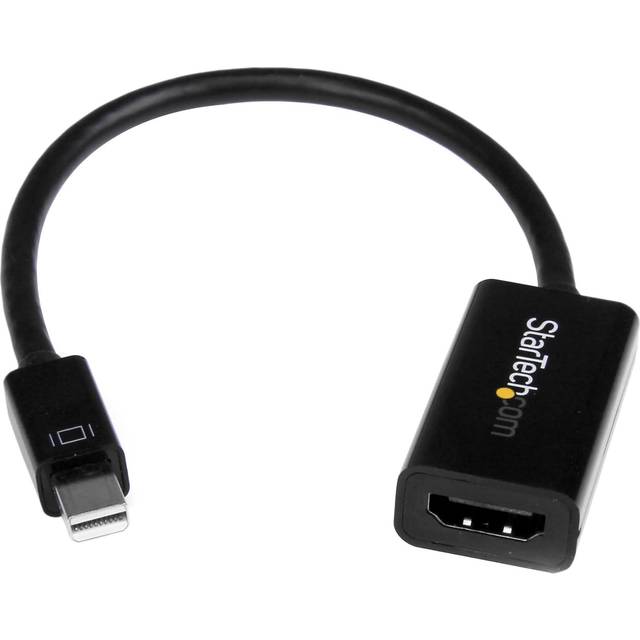 StarTech MDP2HD4KS Active mDP to HDMI Video Converter - mDP or Thunde - StarTech.com