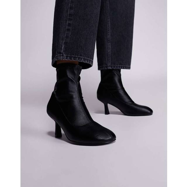 Public Desire Soulmate Soulmate Ankelstøvler Med Rund Tå Og Hæl