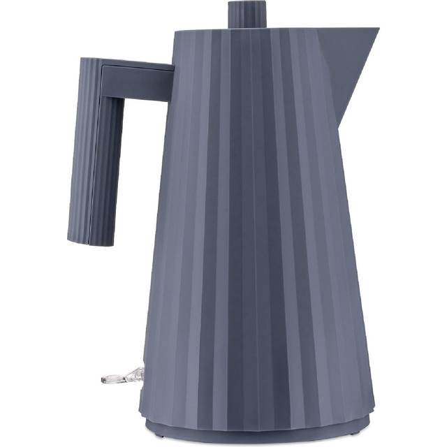 Alessi Electric Kettle - Plisse Grey - 1.7L