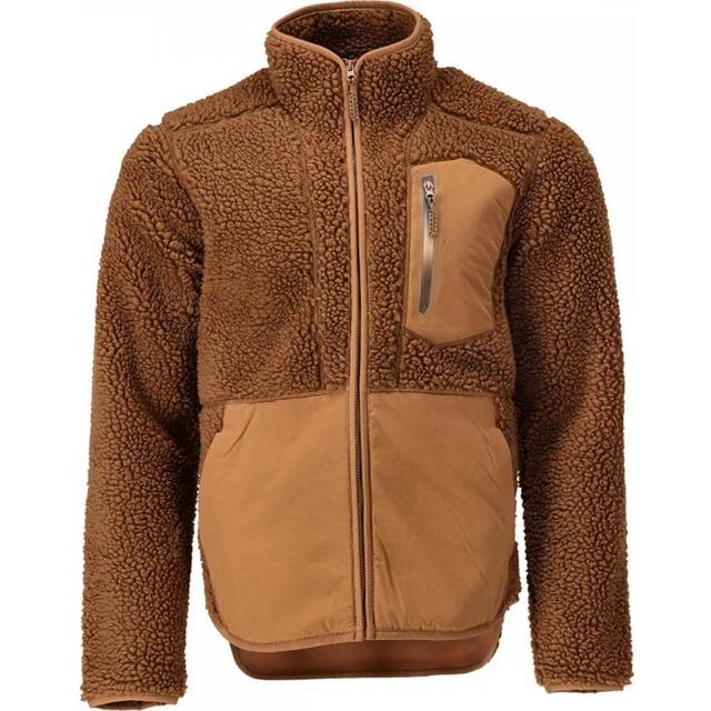 Mascot Workwear 22303 Pile jacket with zipper Nut Brown XS Colour: Nut